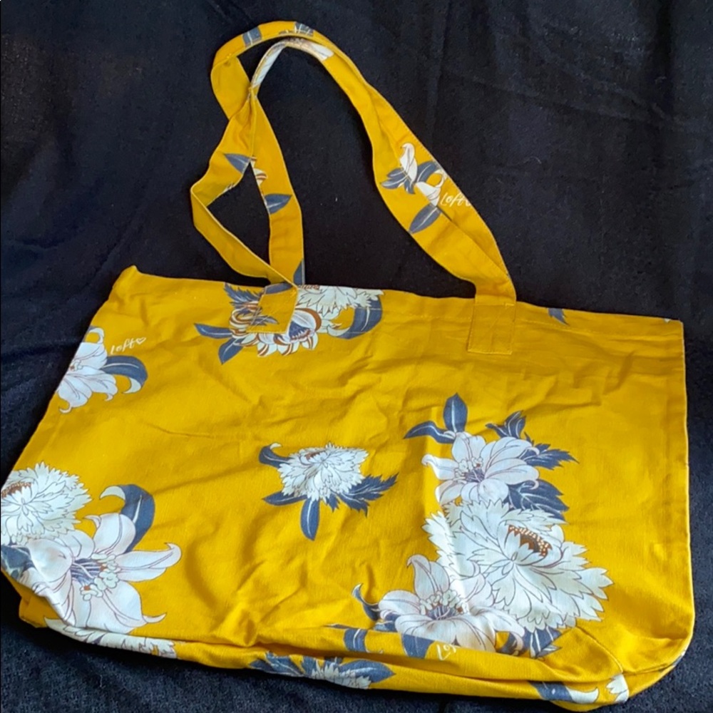 Authentic LOFT tote bag